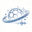 星空全站体育官方Logo - 一个抽象化的星空与运动轨迹结合的图标